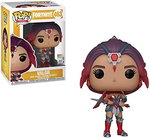 Funko Pop Fortnite - Valor Multicolor