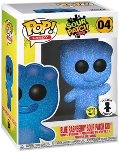 Funko POP Sour Patch - Blue Raspberry Glow-in-The-Dark