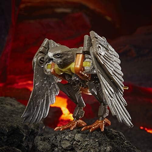 Transformers Generations War for Cybertron Kingdom Deluxe WFC-K14 Airazor Action Figure -