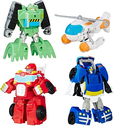 Transformers Rescue Bots Griffin Rock Team Action Figures Amazon