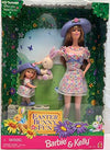 Mattel Easter Bunny Fun Barbie Kelly Gift Set