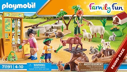 Playmobil Petting Zoo