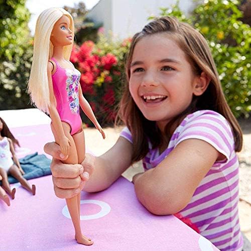Barbie Water Play Blonde Beach Doll