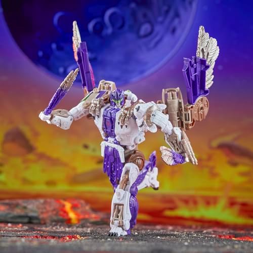 Transformers Legacy United Leader Class Beast Wars Universe Tigerhawk 7.5-inch Converting