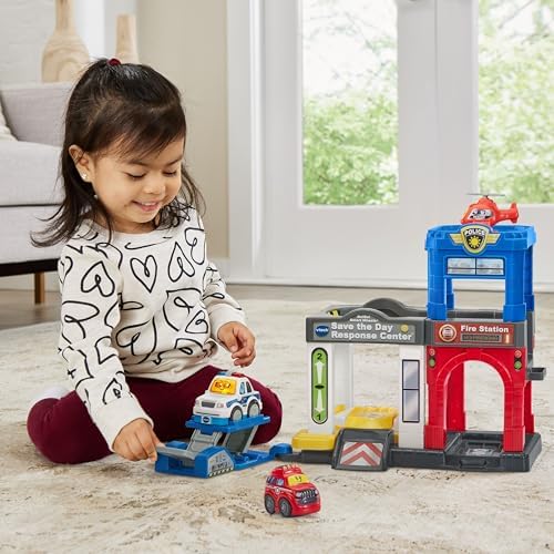 VTech Go Go Smart Wheels Save The Day Response Center Playset