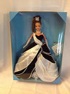 Barbie 1996 Brunette Midnight Waltz Doll Ballroom Beauties Collection Secon...