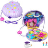 Polly Pocket Travel Toy with Micro Dolls Mermaid 2-in-1 Seashell Purse Playset Amazon