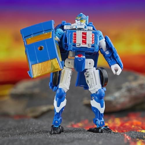 Transformers Legacy United Deluxe Class Robots in Disguise 2001 Universe Autobot Side