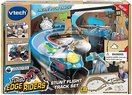 VTech Turbo Edge Riders Stunt Flight Track Set