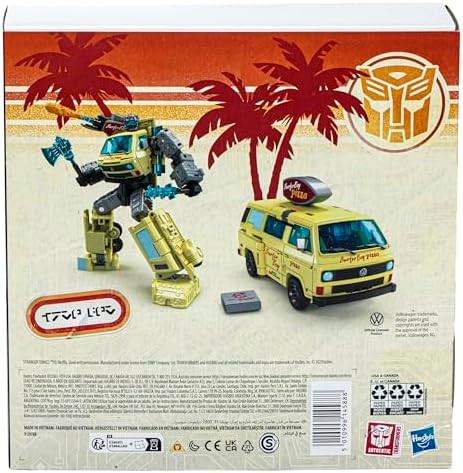 Hasbro Stranger Things x Transformers Figurine Code Red