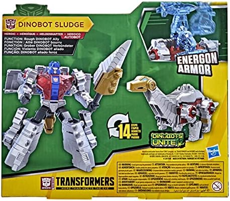 Transformers Bumblebee Cyberverse Adventures Dinobots Unite Ultra Class Dinobot Sludge