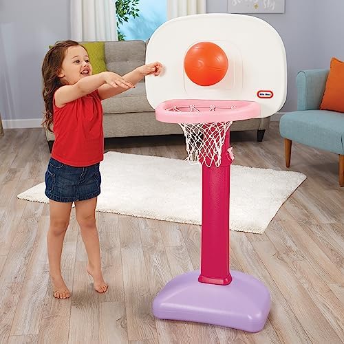 Little Tikes Easy Score Basketball Set Pink- Amazon 22.00 L x 23.75 W x 61.00 H Inches