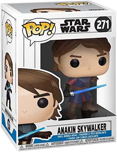 Funko POP Star Wars Clone Wars - Anakin Skywalker Funko Vinyl Figure Bundled with