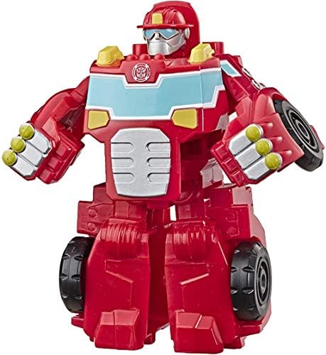 Transformers Playskool Heroes Rescue Bots Academy Heatwave The Fire-Bot Converting Toy