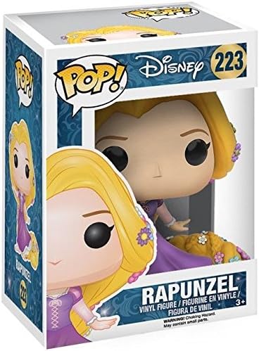 Funko POP Disney Princess Tangled - Rapunzel Funko Vinyl Figure Bundled with Compatible