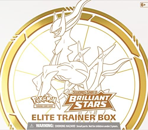 Pokemon TCG Sword Shield Brilliant Stars Elite Trainer Box