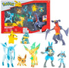 Pokemon Characters Set 8 Pack Pokemon Garchomp Pikachu Eevee Lucario Riolu Munchlax