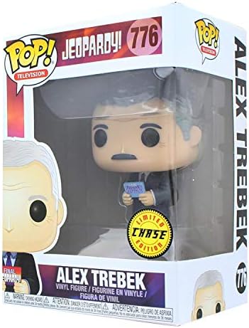Funko Pop TV Jeopardy - Alex Trebek Limited Edition Chase Pop Vinyl Figure Includes