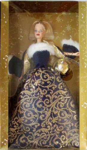 Barbie Ring in the New Year