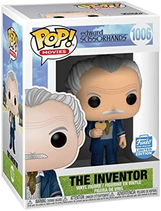 Funko Pop Movies Edward Scissorhands The Inventor 1006
