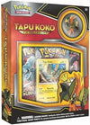 Pokemon TCG Tapu Koko Pin Collection Card Game