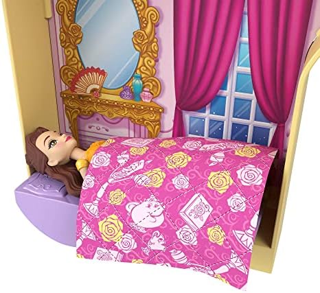 Mattel Disney Princess Storytime Stackers Belle's Castle Stackable Doll