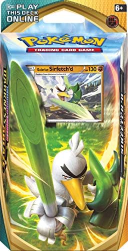 Pokemon TCG Sword Shield - Darkness Ablaze Theme Deck Multi