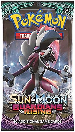 Pokemon - Sun and Moon SM2 - Guardians Rising - Booster Pack