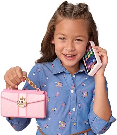 Disney Princess Style Collection Phone Includes 1 Play Phone 1 Clutch Case 1 Play Lip