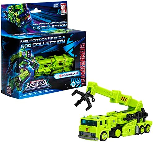 Transformers Generations Legacy Velocitron Speedia 500 Collection Voyager Class Figurine