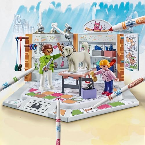 Playmobil Color Dog Salon