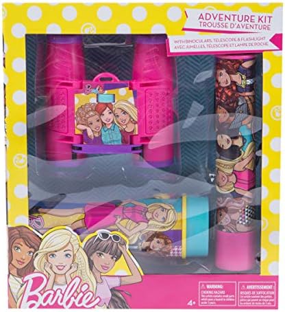 Barbie Telescope with Tripod by Warner Brothers Telescope For Young Scientists Encourage