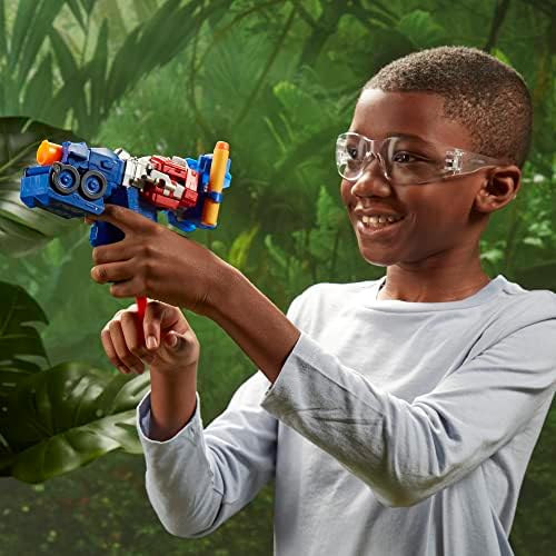 Transformers Rise of The Beasts Movie 2-in-1 Optimus Prime Blaster Powered by Nerf for