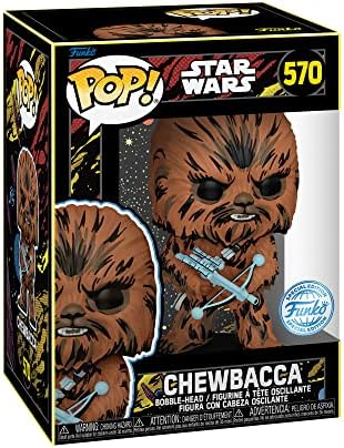 Funko Pop Star Wars Retro Series - Chewbacca Vinyl Bobblehead 570