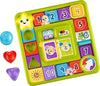 Fisher-Price Baby Toddler Toy Laugh Learn Puppy's Game Activity Board with Smart Stages