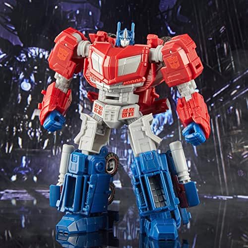 Transformers Studio Series Voyager Class 03 Gamer Edition Optimus Prime Toy 6.5-inch