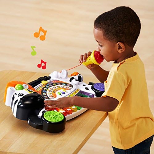 VTech Zoo Jamz Piano Frustration Free Packaging White