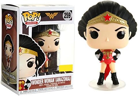 Funko Pop Wonder Woman Amazonia 259