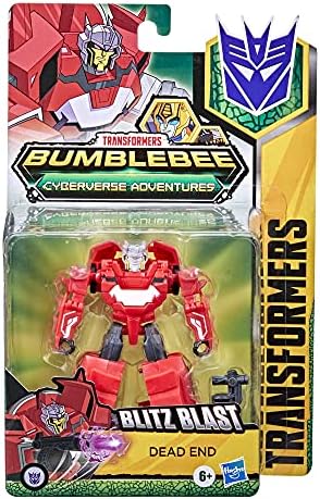 Transformers TRA CYBERVERSE Warrior S4 Dead END