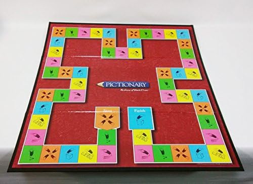 Hasbro Pictionary 15th Anniversary Edition with Special Challenge Die 2000