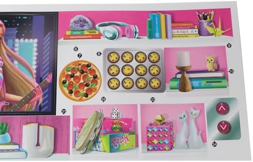 Barbie Replacement Parts for Barbie Doll Dreamhouse Doll House Playset