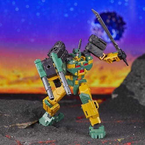 Transformers Legacy United Doom 'n Destruction Collection Bludgeon Rukus Mayhem Attack