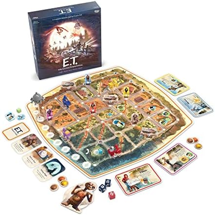 Funko ET The Extra-Terrestrial Cooperative Family Board Game Ages 10 and Up 2-4 Players
