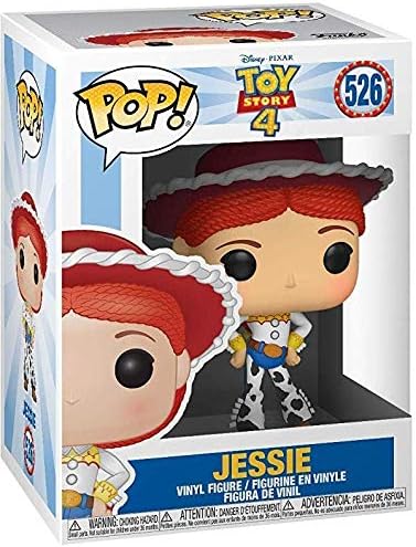 Disney Pixar Toy Story 4 - Jessie Funko Pop Vinyl Figure Includes Compatible Pop Box