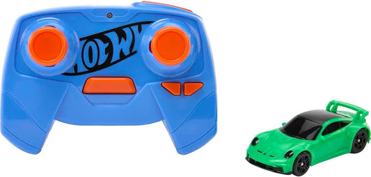 Hot Wheels RC Toy Car Remote-Control Nissan Z in 164 Scale with Controller USB Cable