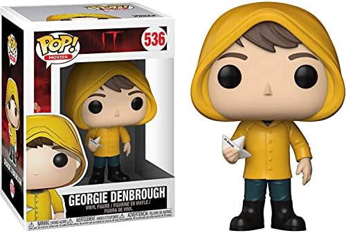 Funko POP Stephen King's It - Georgie Denbrough with Boat Funko Vinyl Figure Bundled with