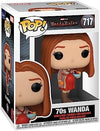 Funko Pop Marvel WandaVision - Pregnant 70's Wanda Vinyl Figure Multicolor 3.75 inches