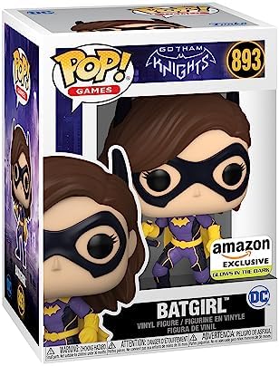 Funko POP Gotham Knights - Batgirl - Glow in The Dark - Batman - Collectable Vinyl Figure
