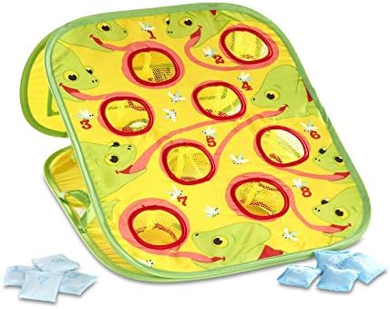 Melissa & Doug Melissa Doug Verdie Chameleon Beanbag Toss Two Challenging 8 Pieces
