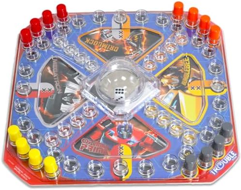 Transformers Pop Up Board Game